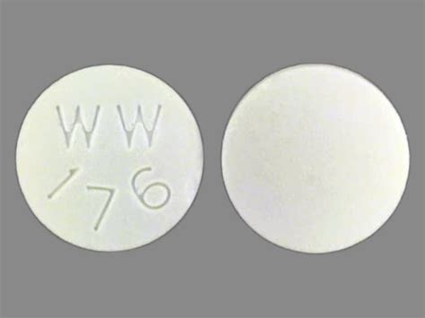 176 white pill - Pill Imprint U 172. This white capsule-shape pill with imprint U 172 on it has been identified as: Memantine 10 mg. This medicine is known as memantine. It is available as a prescription only medicine and is commonly used for Alzheimer's Disease, Autism, Migraine. 1 / 1.